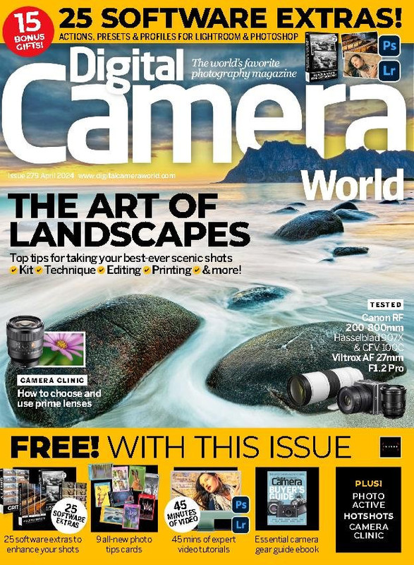 Digital Camera World – Issue 279, April 2024 (true Pdf)
