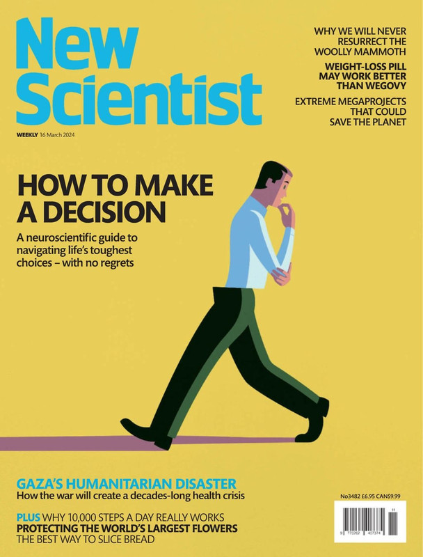 New Scientist International Edition – 16 March 2024 (true Pdf)