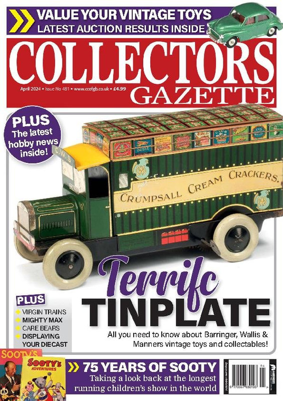 Collectors Gazette – April 2024 (true Pdf)