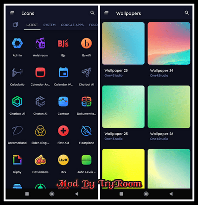 Lena Icon Pack: Glyph Icons V1.6.0