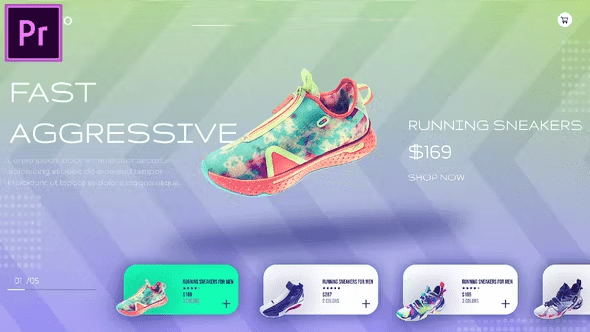 Videohive – Minimalistic Sneakers Promo 51185149