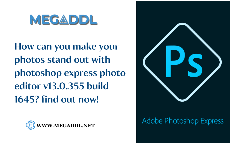 Photoshop Express Photo Editor v13.0.355