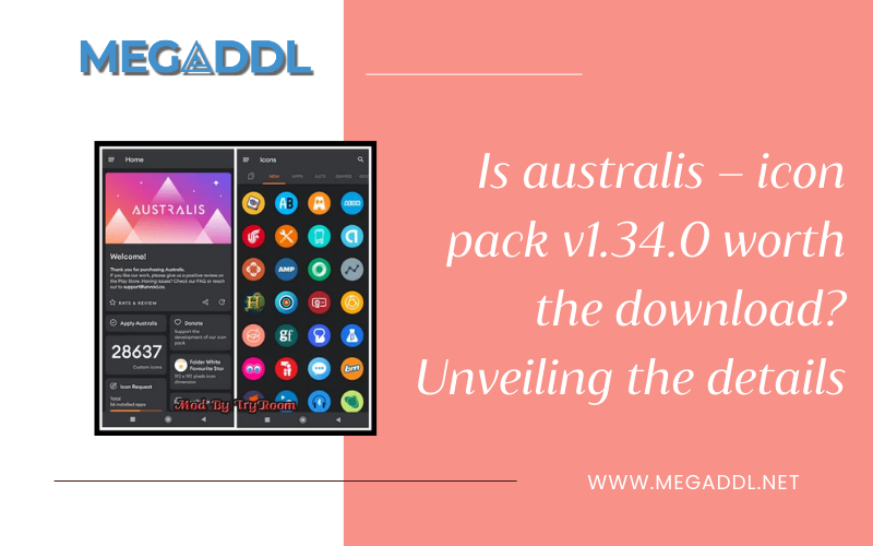 Australis – Icon Pack v1.34.0