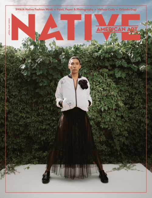 Native American Art Magazine – April/may 2024