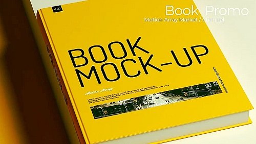 Book Promo 1675942 – After Effects Templates