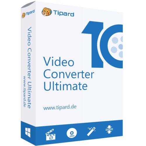 Tipard Video Converter Ultimate 10.3.52 (x64) Multilingual Portable