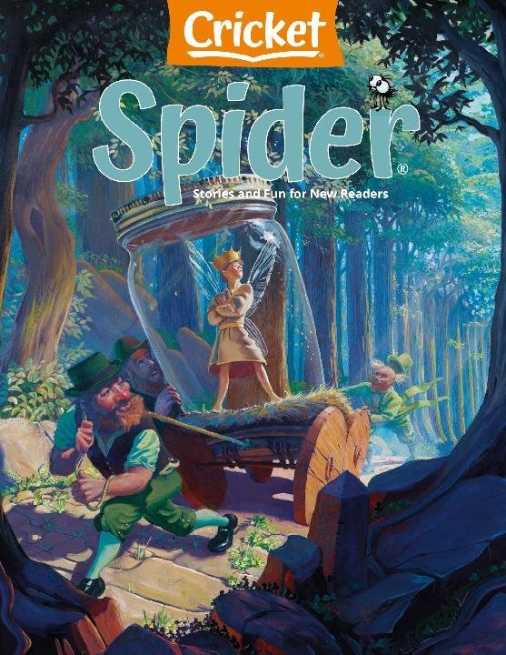 Spider Magazine Stories, Games, Activites And Puzzles For Children And Kids – March 2024