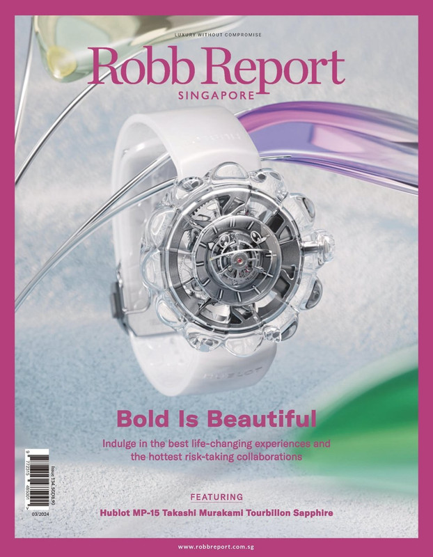 Robb Report Singapore – March 2024