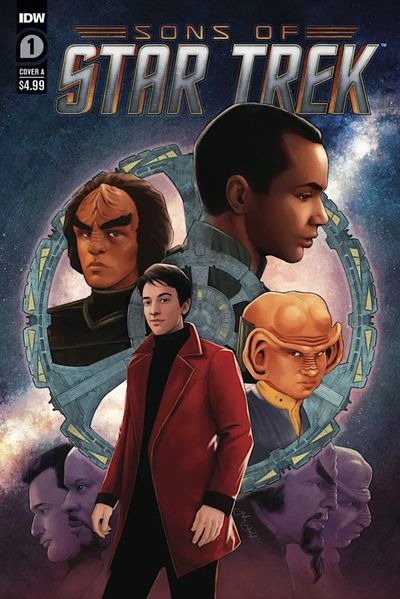 Star Trek – Sons Of Star Trek #1 (2024)