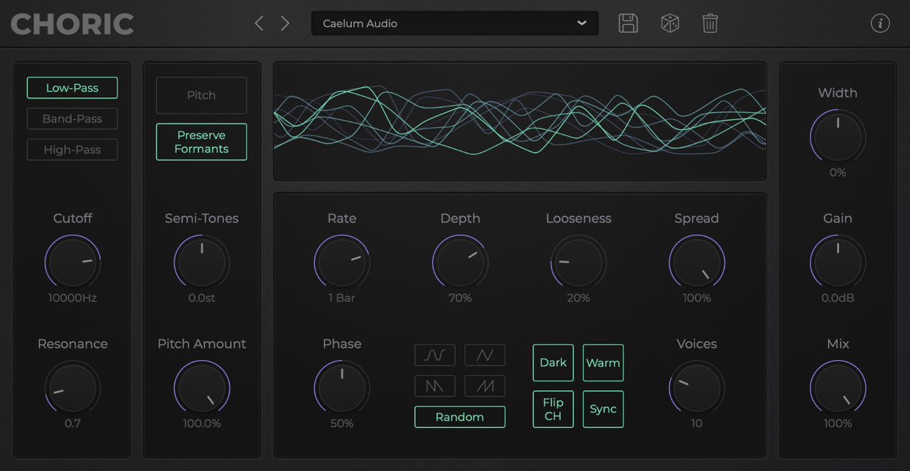 Caelum Audio Plugins Choric V1.0.5 Macos