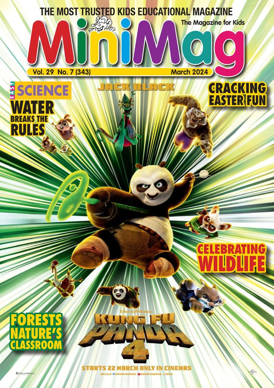 Minimag – Issue 343, March 2024