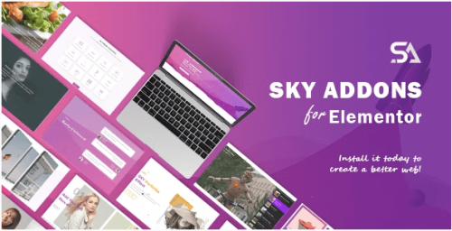 Codecanyon – Sky Addons V2.0.3 – For Elementor Page Builder Wordpress Plugin