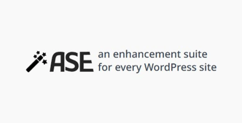 Admin And Site Enhancements (ase) Pro V6.9.7 Nulled