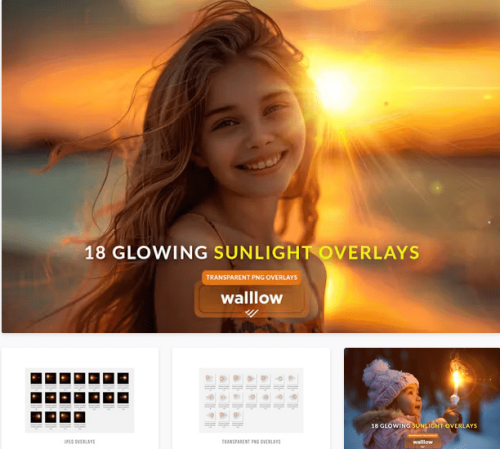 Glowing Sun Transparent Png Photoshop Overlays – Z6mxxbm