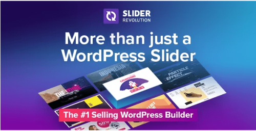 Codecanyon – Slider Revolution V6.7.1 – Responsive Wordpress Plugin Nulled
