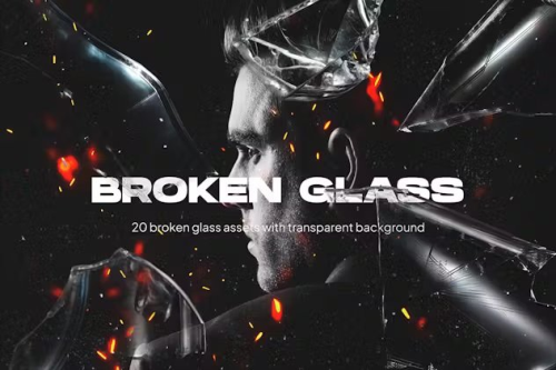 Broken Glass Effect – 3zudqra