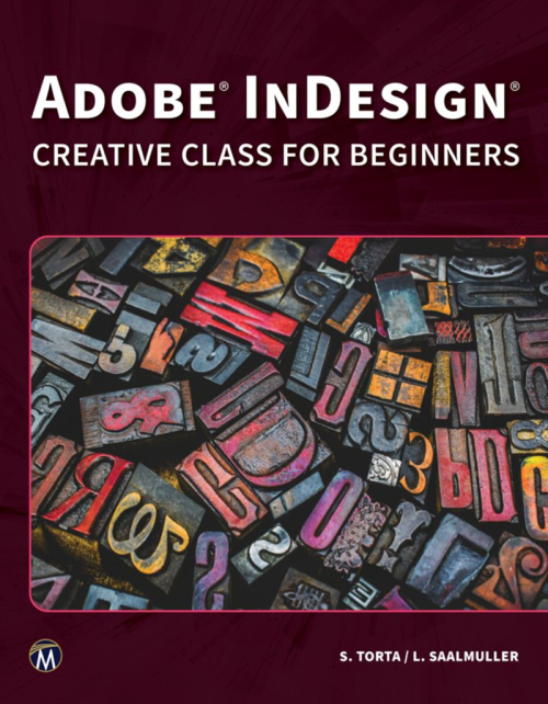 Adobe Indesign: Creative Class For Beginners (true Pdf)