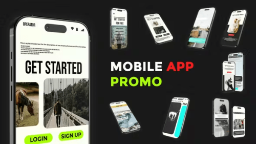 Videohive – Mobile App Promo 51450097