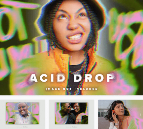 Acid Drop Psd Photo Effect – Mgd6w3s