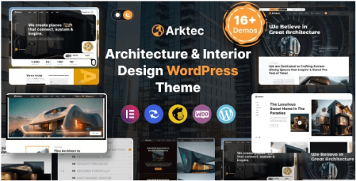 Themeforest – Arktec V1.0 – Architecture & Interior