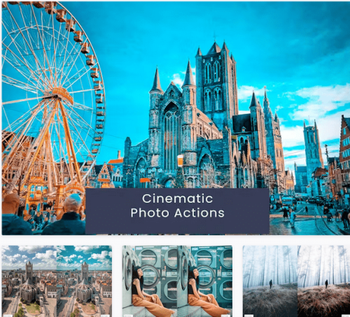 Cinematic Photo Actions – E5yb43w