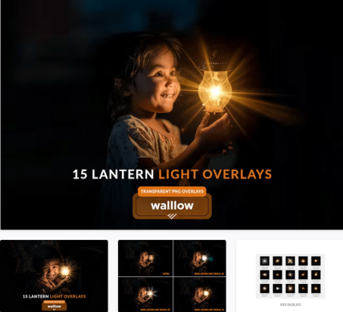 Lantern Lamp Light Transparent Png & Jpg Overlays – Zrq5mj6