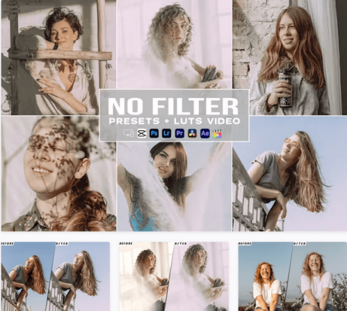 No Filter Presets – Luts Videos Premiere Pro – 5pvj86w