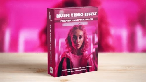 Videohive – Ultimate Music Video Transitions Pack For Premiere Pro 51432561