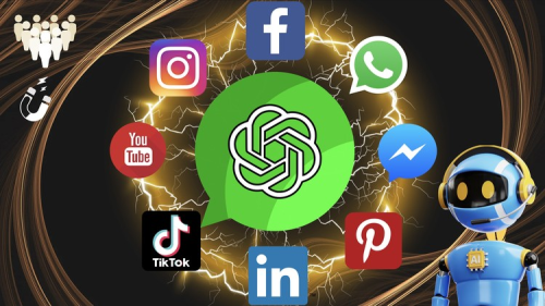 Ai Powered Social Media 2024: Chatgpt, Gemini, Dall E + Ads