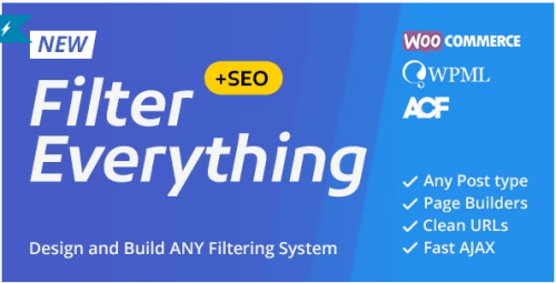 Codecanyon – Filter Everything V1.8.4 – Wordpress & Woocommerce Products Filter Nulled