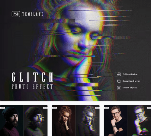 Glitch Photo Effect – Cf4yvzb