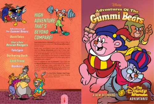 The Disney Afternoon Adventures Vol. 4 – Adventures Of The Gummi Bears – The New Beginning (2024)
