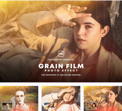 Grain Film Photo Effect – Tvgbs9h