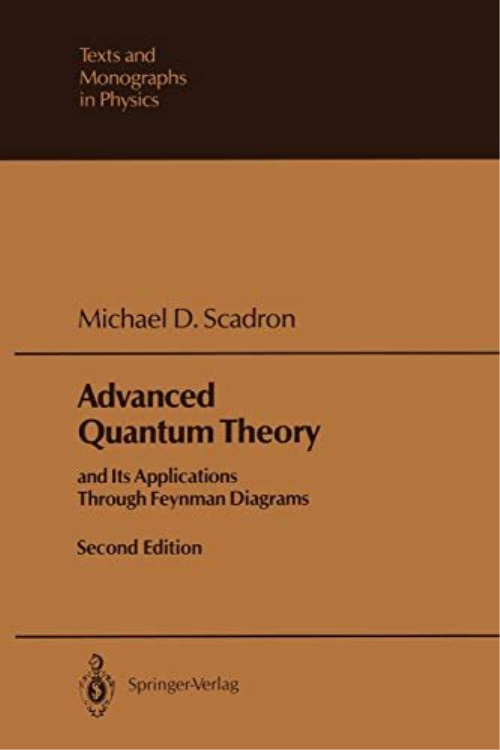 Advanced Quantum Theory: And Its Applications Through Feynman Diagrams