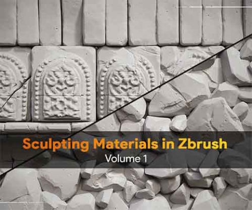 Artstation – Sculpting Materials In Zbrush, Volume 1: In Depth Tutorial Course
