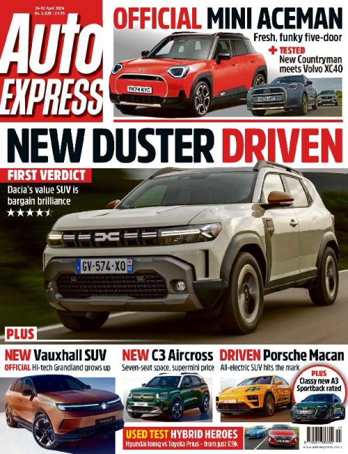 Auto Express – Issue 1828, 24/30 April, 2024 (true Pdf)