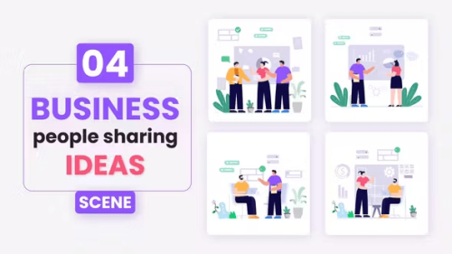 Videohive – Business Sharing Ideas After Effect 51506626