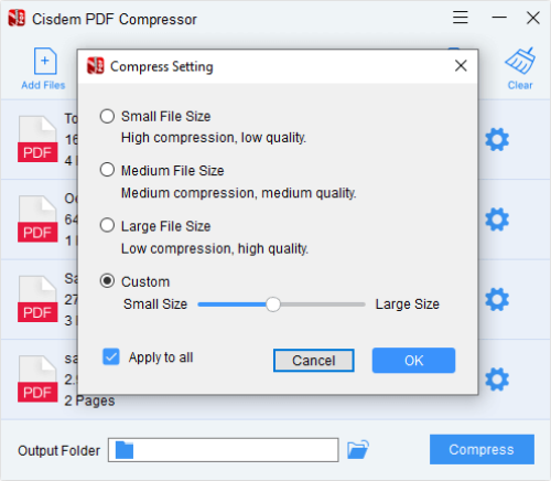 Cisdem Pdf Compressor 3.0.0 Portable