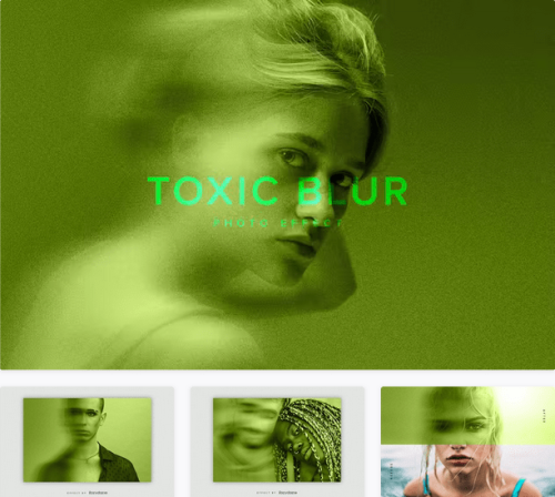 Green Toxic Blur Psd Photo Effect – Yc7q9bp
