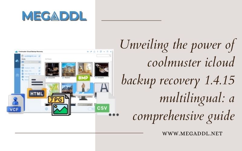 Coolmuster Icloud Backup Recovery 1.4.15 Multilingual