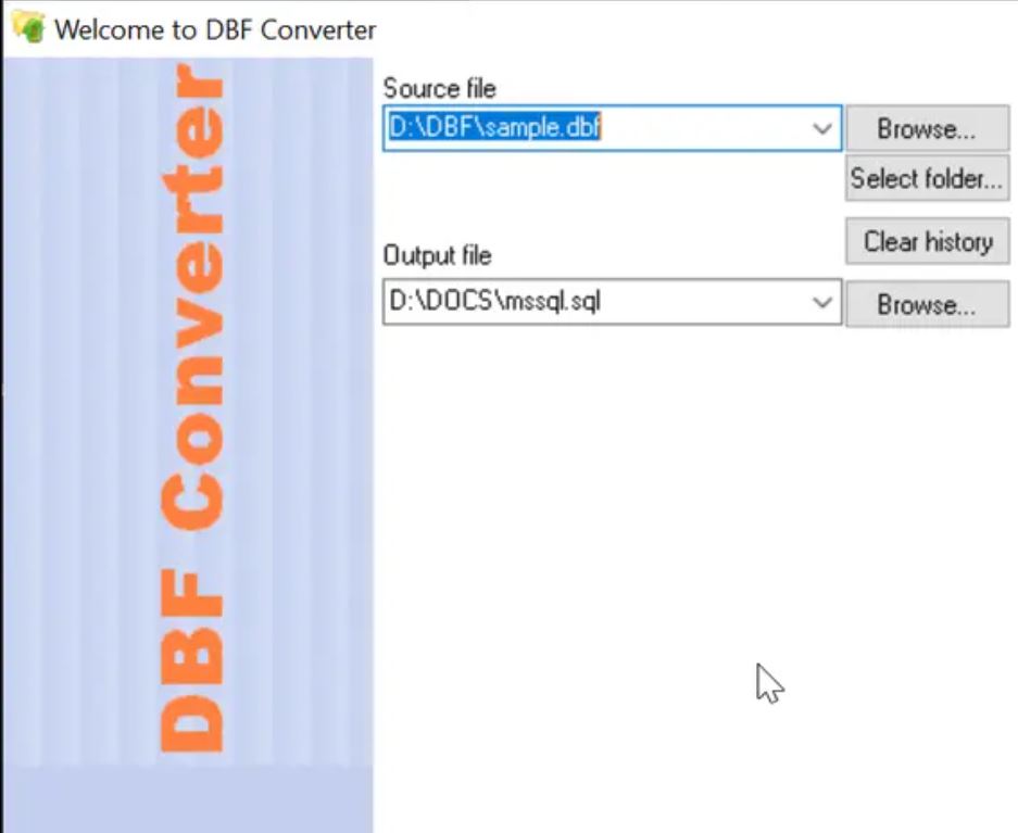 Dbf Converter 7.21