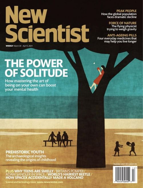 New Scientist Us – 30 March/05 April 2024