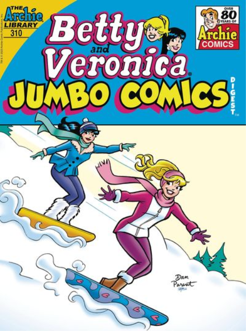 Betty And Veronica Double Digest #310 (2023)