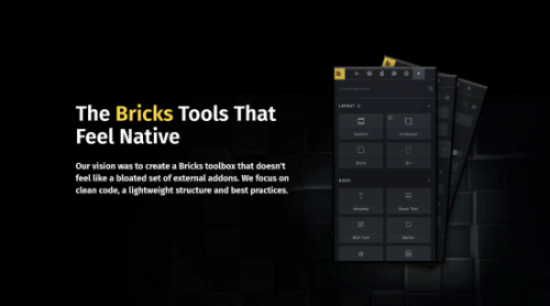 Bricksforge 2.1.8 – The Bricks Tools That Feel Native Nulled