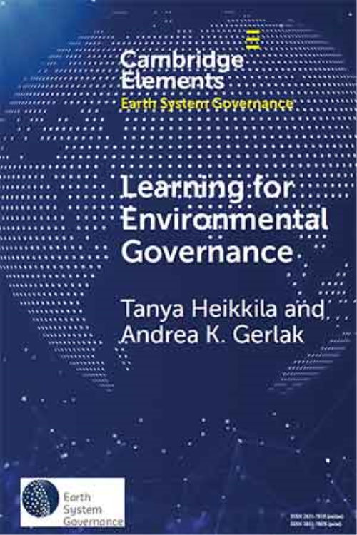 Learning For Environmental Governance: Insights For A More Adaptive Future