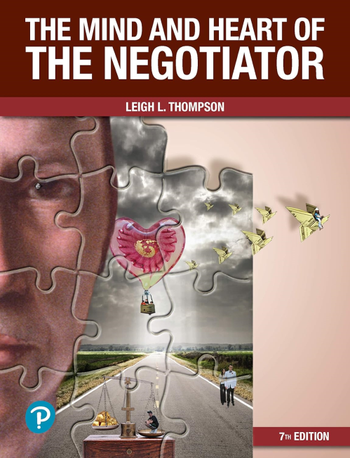 The Mind And Heart Of The Negotiator, 7th Edition (true Epub)
