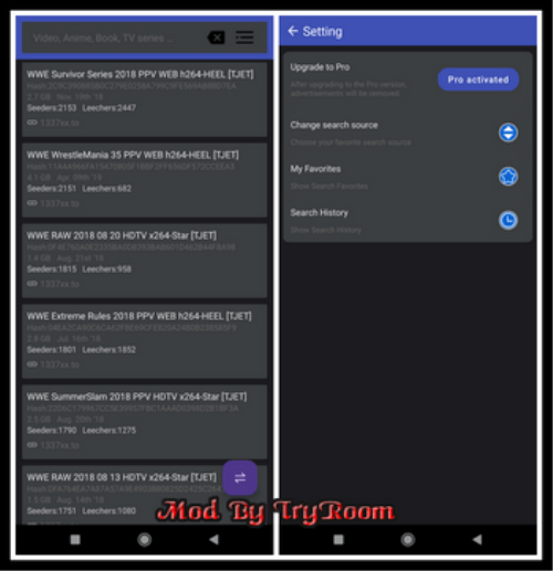 Magnet Search – Torrent Search V1.2.91