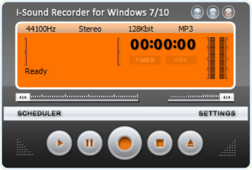 Abyssmedia I Sound Recorder For Windows 7.9.4.5