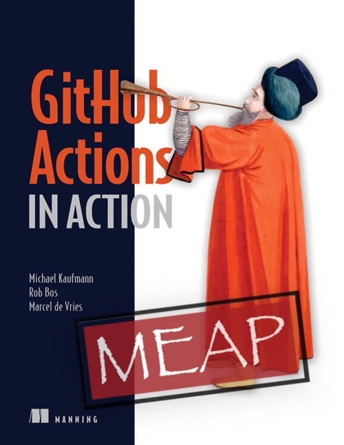 Github Actions In Action (meap V03)