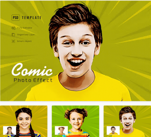 Comic Photo Effect – Hqnx4qa